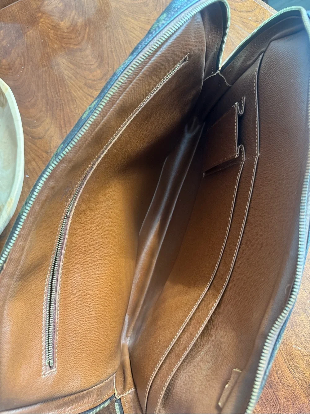 Louis Vuitton Monogram 90s Canvas Portfolio